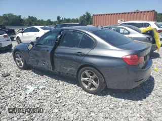 2014 BMW 3 Series 320i with VIN WBA3B1C50EP680059, listed as a Copart auction lot 53445255 with 140,233 mi miles and Salvage Title. Bid and sale history available at carsss.com. Image 2.