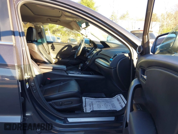 2013 Acura RDX Technology z VIN 5J8TB4H58DL016063, wystawiony jako IAAI lot #40844569 z przebiegiem 118 025 mil mil oraz . Historia ofert i sprzedaży dostępna na DreamBid. Obrazek 5.