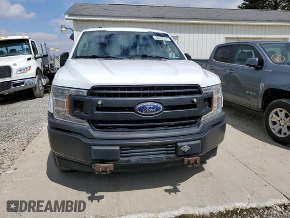 2018 Ford F-150 XL with VIN 1FTMF1EB7JKC12738, listed as a Copart auction lot 51264435 with 290,451 mi miles and Clean Title. Bid and sale history available at carsss.com. Image 5.