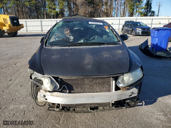 2008 Honda Civic Sdn EX with VIN 2HGFA158X8H512790, listed as a Copart auction lot 47234315 with 0 mi miles and Salvage Title. Bid and sale history available at carsss.com. Image 5.