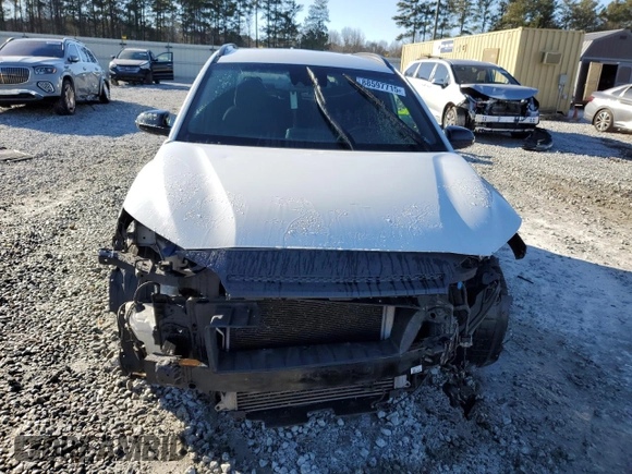 2021 Hyundai Kona Night Edition with VIN KM8K6CA54MU688677, listed as a Copart auction lot 88597715 with 104,219 mi miles and Salvage Title. Bid and sale history available at DreamBid. Image 5.