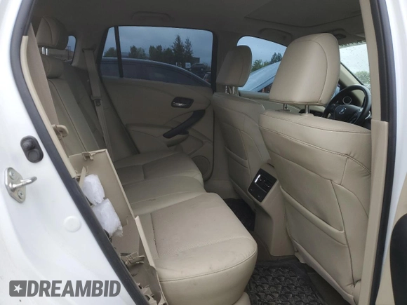 2018 Acura RDX Advance with VIN 5J8TB4H76JL806443, listed as a Copart auction lot 66811894 with 109,303 mi miles and Salvage title. Bid and sale history available at DreamBid. Image 11.