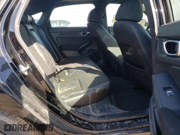 2025 Honda Civic Sport with VIN 2HGFE2F54SH101309, listed as a Copart auction lot 48786545 with 41,603 mi miles and Salvage title. Bid and sale history available at DreamBid. Image 10.