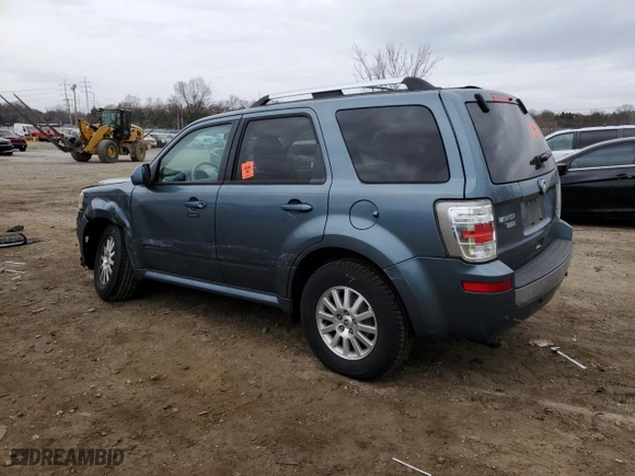 2011 Mercury Mariner Premier with VIN 4M2CN9HG7BKJ00344, listed as a Copart auction lot 47822215 with 107,070 mi miles and Salvage Title. Bid and sale history available at carsss.com. Image 2.