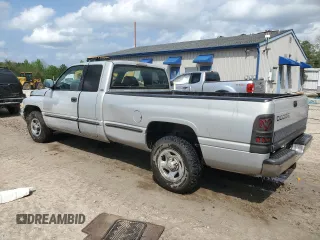 1999 Dodge 1500 with VIN 3B7HC13Y5XG188327, listed as a Copart auction lot 50771545 with 133,312 mi miles and Salvage Title. Bid and sale history available at carsss.com. Image 2.