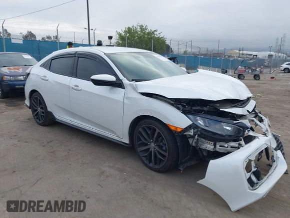 2021 Honda Civic Sport with VIN SHHFK7H42MU419784, listed as a IAAI auction lot 42202495 with 55,958 mi miles and . Bid and sale history available at DreamBid. Image 1.