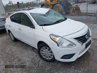 2015 Nissan Versa SV with VIN 3N1CN7AP9FL815671, listed as a IAAI auction lot 41804527 with 67,698 mi miles. Bid and sale history available at carsss.com. Image 1.
