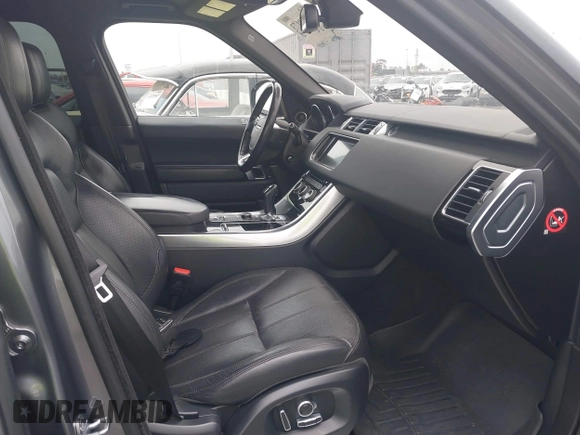2016 Land Rover Range Rover Sport HSE with VIN SALWR2KF3GA659703, listed as a IAAI auction lot 42190173 with 128,735 mi miles and . Bid and sale history available at DreamBid. Image 5.