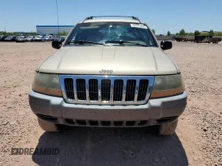 2001 Jeep Grand Cherokee Laredo with VIN 1J4GX48S81C548944, listed as a Copart auction lot 62779405 with 122,594 mi miles and Clean title. Bid and sale history available at DreamBid. Image 5.