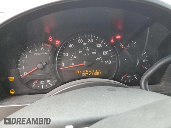 2004 Nissan Titan LE with VIN 1N6AA07AX4N545905, listed as a Copart auction lot 87151224 with 271,081 mi miles and Salvage Title. Bid and sale history available at DreamBid. Image 9.