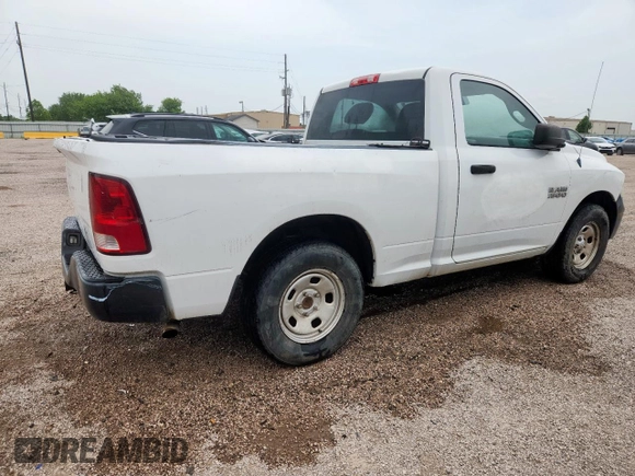 2013 Ram 1500 Tradesman with VIN 3C6JR6AP6DG519488, listed as a Copart auction lot 61599335 with 402,937 mi miles and Clean title. Bid and sale history available at DreamBid. Image 3.