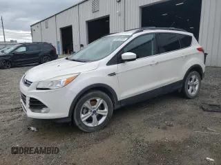 2013 Ford Escape SE с VIN 1FMCU0GX3DUB86597, выставлен на аукционе Copart как лот 59513935 с пробегом 94 293 миль миль и Списание • Salvage title. История ставок и продаж доступна на DreamBid. Изображение 1.