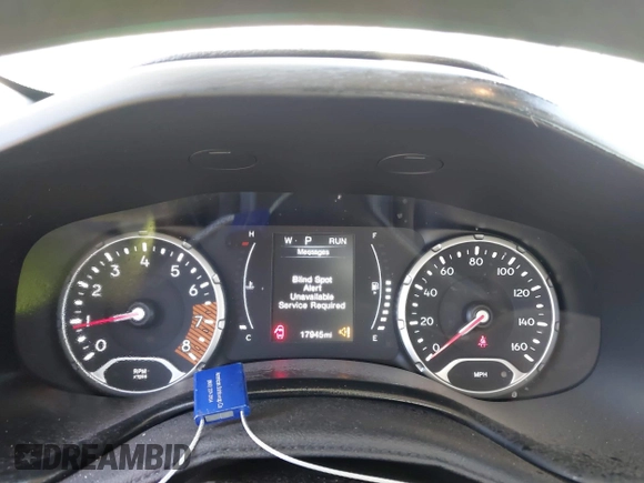 2022 Jeep Renegade Sport with VIN ZACNJDA13NPN49563, listed as a IAAI auction lot 42183338 with 17,945 mi miles and . Bid and sale history available at DreamBid. Image 7.