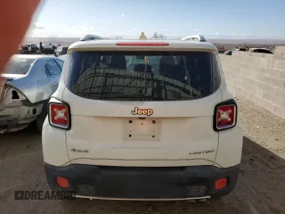2015 Jeep Renegade Limited with VIN ZACCJBDT9FPC32321, listed as a Copart auction lot 47311705 with Not Provided miles and Clean Title. Bid and sale history available at DreamBid. Image 6.