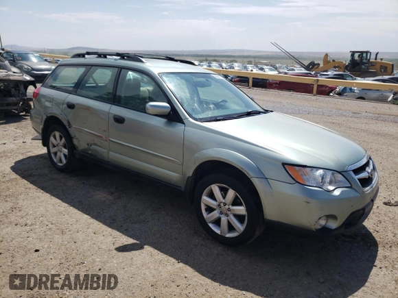 2009 Subaru Outback Special Edition с VIN 4S4BP61C297317021, выставлен на аукционе Copart как лот 59284134 с пробегом 174 018 миль миль и Списание • Salvage title. История ставок и продаж доступна на DreamBid. Изображение 4.