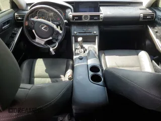 2016 Lexus IS 300/350 with VIN JTHCM1D26G5006531, listed as a Copart auction lot 61968535 with 102,393 mi miles and Salvage title. Bid and sale history available at DreamBid. Image 8.