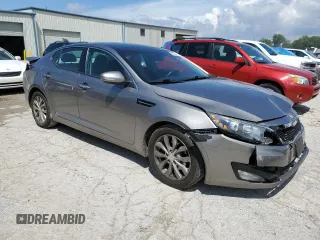 2013 Kia Optima EX with VIN 5XXGN4A7XDG222620, listed as a Copart auction lot 54328614 with 157,765 mi miles and Salvage title. Bid and sale history available at DreamBid. Image 4.