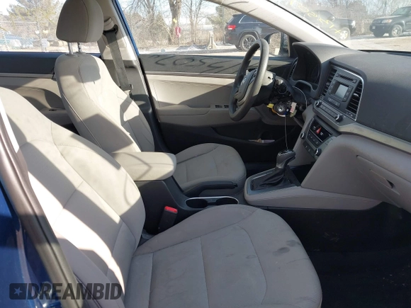 2017 Hyundai Elantra SE z VIN 5NPD74LF8HH187040, wystawiony jako IAAI lot #41350743 z przebiegiem 78 119 mil mil oraz . Historia ofert i sprzedaży dostępna na DreamBid. Obrazek 21.