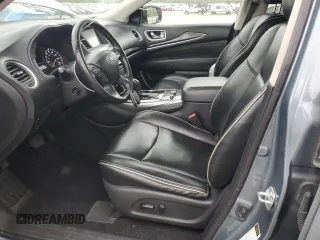2019 Infiniti QX60 Pure z VIN 5N1DL0MM9KC532995, wystawiony jako Copart lot #57875135 z przebiegiem 70 024 mil mil oraz Szkoda całkowita • Salvage title. Historia ofert i sprzedaży dostępna na DreamBid. Obrazek 7.