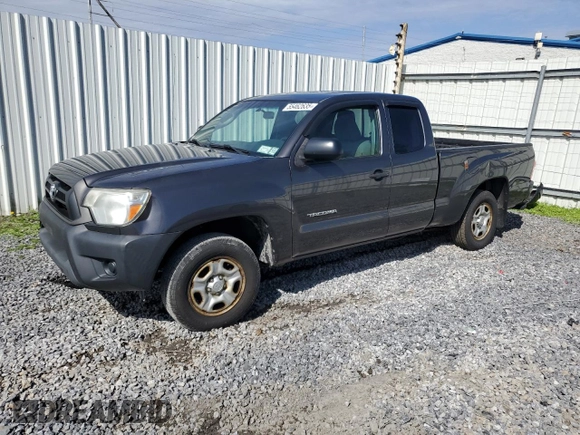 2012 Toyota Tacoma with VIN 5TFTX4CNXCX017715, listed as a Copart auction lot 55462635 with 222,998 mi miles and Clean title. Bid and sale history available at DreamBid. Image 1.