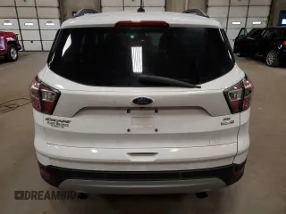 2017 Ford Escape SE with VIN 1FMCU9G96HUA26063, listed as a Copart auction lot 52075765 with 165,444 mi miles and Salvage Title. Bid and sale history available at carsss.com. Image 6.