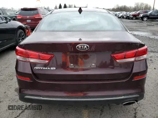 2020 Kia Optima SE with VIN 5XXGT4L37LG422160, listed as a Copart auction lot 85797884 with 10,280 mi miles and Salvage title. Bid and sale history available at DreamBid. Image 6.