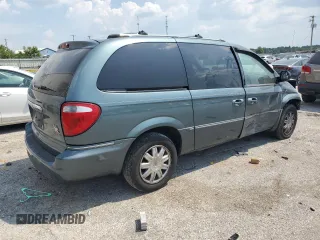 2006 Chrysler Town & Country LWB Limited with VIN 2A8GP64L06R773320, listed as a Copart auction lot 69182414 with 183,009 mi miles and Non Repairable. Bid and sale history available at carsss.com. Image 3.