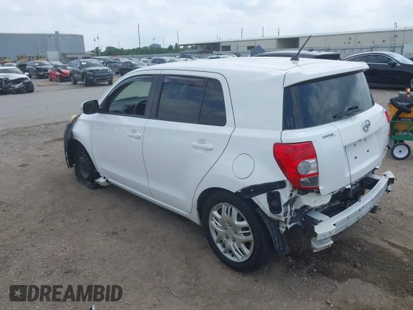 2012 Scion xD with VIN JTKKU4B4XC1022518, listed as a IAAI auction lot 42241872 with 125,541 mi miles and . Bid and sale history available at DreamBid. Image 3.