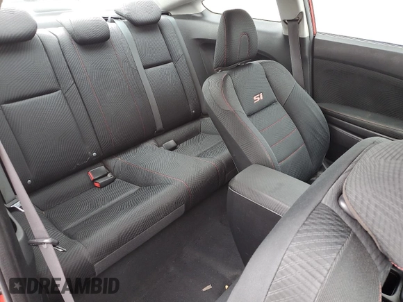 2012 Honda Civic Cpe Si with VIN 2HGFG4A54CH702346, listed as a Copart auction lot 52257745 with 142,564 mi miles and Salvage Title. Bid and sale history available at carsss.com. Image 10.