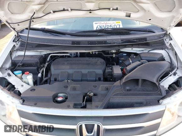 2011 Honda Odyssey Touring с VIN 5FNRL5H96BB002421, выставлен на аукционе IAAI как лот 42297384 с пробегом 128 472 миль миль и . История ставок и продаж доступна на DreamBid. Изображение 10.
