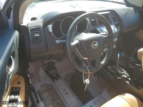 2014 Nissan Murano CrossCabriolet with VIN JN8AZ1FY8EW300939, listed as a Copart auction lot 75512974 with NaN miles and Non Repairable. Bid and sale history available at carsss.com. Image 8.