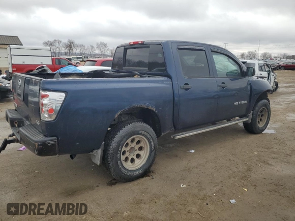 2006 Nissan Titan LE z VIN 1N6AA07B26N503160, wystawiony jako Copart lot #87855545 z przebiegiem 239 338 mil mil oraz Szkoda całkowita • Salvage title. Historia ofert i sprzedaży dostępna na DreamBid. Obrazek 3.