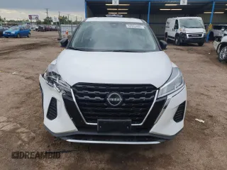 2023 Nissan Kicks S z VIN 3N1CP5BV2PL512339, wystawiony jako Copart lot #59963495 z przebiegiem 93 214 mil mil oraz Czysty tytuł • Clean title. Historia ofert i sprzedaży dostępna na DreamBid. Obrazek 5.