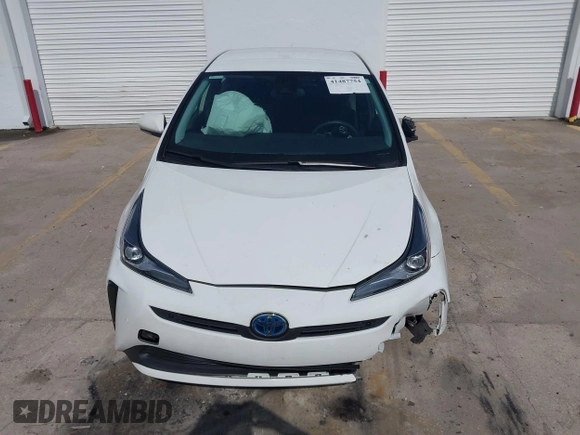 2022 Toyota Prius L Eco с VIN JTDKAMFU8N3184617, выставлен на аукционе IAAI как лот 41487754 с пробегом 49 768 миль миль и . История ставок и продаж доступна на DreamBid. Изображение 12.