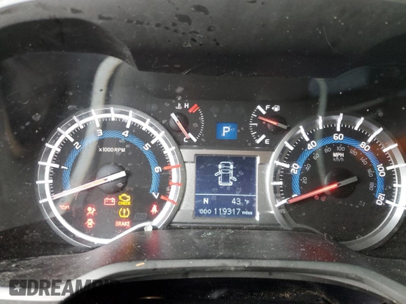 2015 Toyota 4Runner Limited with VIN JTEBU5JRXF5266236, listed as a Copart auction lot 49510415 with 119,317 mi miles and Salvage title. Bid and sale history available at DreamBid. Image 9.