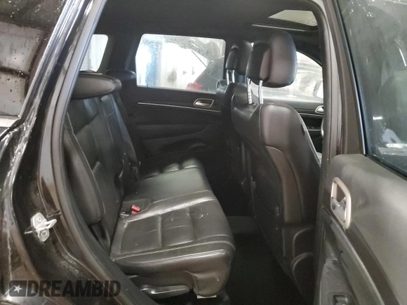 2014 Jeep Grand Cherokee Limited with VIN 1C4RJFBGXEC566996, listed as a Copart auction lot 50564115 with Not Provided miles and Clean Title. Bid and sale history available at DreamBid. Image 11.