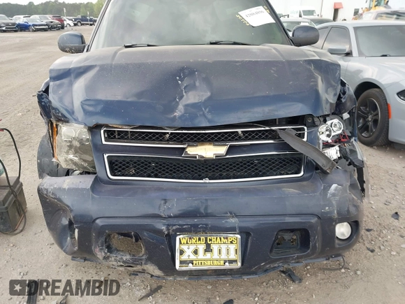 2007 Chevrolet Tahoe LT z VIN 1GNFC13067R201692, wystawiony jako IAAI lot #42084896 z przebiegiem 260 159 mil mil oraz . Historia ofert i sprzedaży dostępna na DreamBid. Obrazek 6.