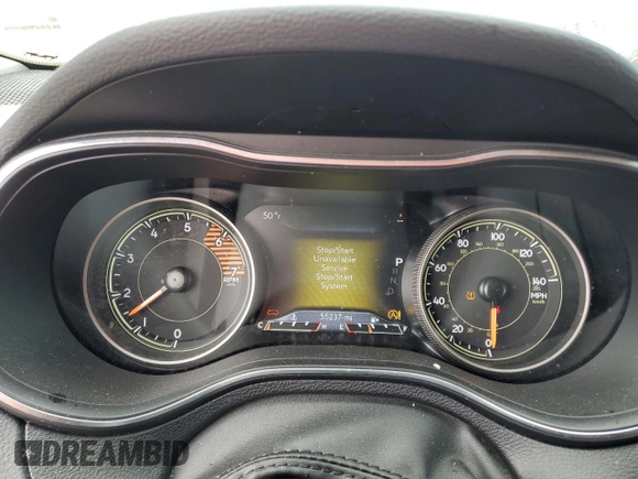 2020 Jeep Cherokee Limited with VIN 1C4PJMDN4LD537282, listed as a Copart auction lot 57639635 with 55,237 mi miles and Clean title. Bid and sale history available at DreamBid. Image 9.
