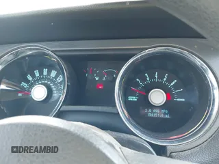 2011 Ford Mustang V6 with VIN 1ZVBP8AM9B5138207, listed as a IAAI auction lot 42565744 with 154,151 mi miles and . Bid and sale history available at DreamBid. Image 7.