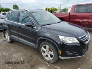 2010 Volkswagen Tiguan SEL with VIN WVGAV7AXXAW531730, listed as a Copart auction lot 63025245 with 77,920 mi miles and Clean title. Bid and sale history available at DreamBid. Image 4.