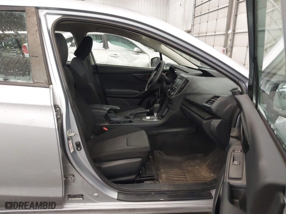2019 Subaru Impreza with VIN 4S3GKAB63K3600089, listed as a IAAI auction lot 41849888 with 48,397 mi miles. Bid and sale history available at carsss.com. Image 5.