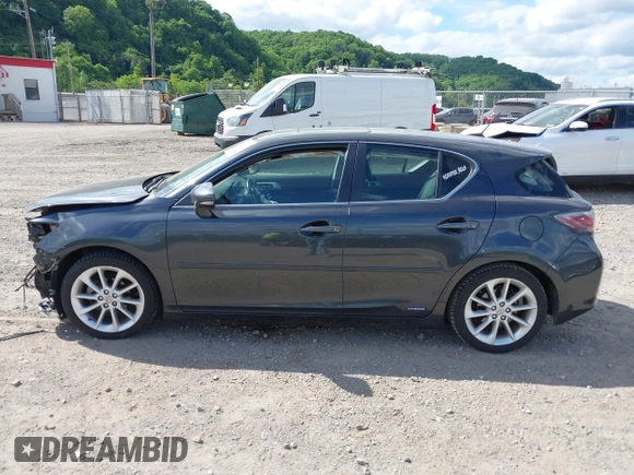 2011 Lexus CT 200h with VIN JTHKD5BH6B2017517, listed as a IAAI auction lot 42297215 with 162,209 mi miles and . Bid and sale history available at DreamBid. Image 15.