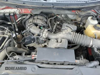 2012 Ford F-150 XL with VIN 1FTEX1EM0CKE13970, listed as a Copart auction lot 83695934 with 127,122 mi miles and Salvage Title. Bid and sale history available at carsss.com. Image 12.