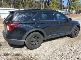 2023 Ford Explorer Timberline with VIN 1FMSK8JH8PGA13730, listed as a Copart auction lot 46119585 with 25,981 mi miles and Salvage Title. Bid and sale history available at carsss.com. Image 3.