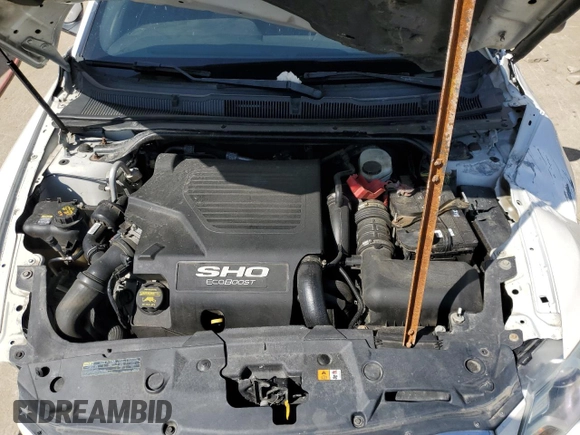 2012 Ford Taurus SHO with VIN 1FAHP2KT8CG132054, listed as a Copart auction lot 51629275 with 48,704 mi miles and Non repairable. Bid and sale history available at DreamBid. Image 11.