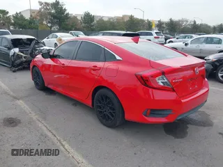 2017 Honda Civic Sedan EX-T with VIN 2HGFC1F38HH646372, listed as a IAAI auction lot 41726045 with 122,423 mi miles. Bid and sale history available at carsss.com. Image 3.