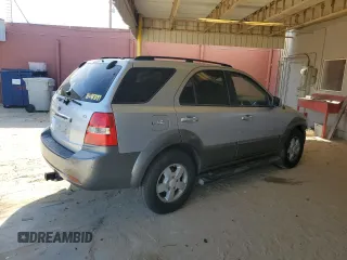 2008 Kia Sorento EX z VIN KNDJD736685770445, wystawiony jako Copart lot #56426455 z przebiegiem 196 911 mil mil oraz Szkoda całkowita • Salvage title. Historia ofert i sprzedaży dostępna na DreamBid. Obrazek 3.