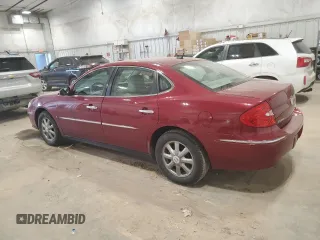 2009 Buick LaCrosse CX with VIN 2G4WC582X91213328, listed as a Copart auction lot 48636535 with 190,457 mi miles and Clean Title. Bid and sale history available at carsss.com. Image 2.