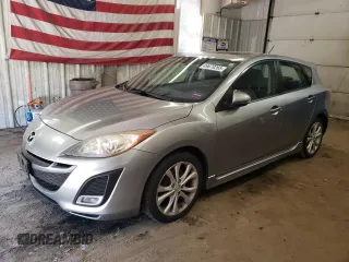 2010 Mazda 3 S Sport with VIN JM1BL1H64A1114240, listed as a Copart auction lot 49670265 with 164,289 mi miles and Salvage Title. Bid and sale history available at DreamBid. Image 1.