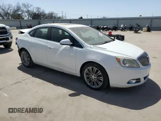 2012 Buick Verano Leather Group with VIN 1G4PS5SK0C4210935, listed as a Copart auction lot 48692205 with 127,746 mi miles and Salvage Title. Bid and sale history available at carsss.com. Image 4.